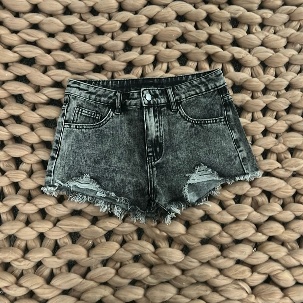 Kids Jean Shorts